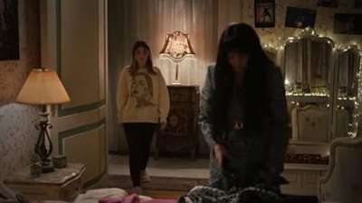 تلت التلاتة حلقة 13 | ليلى زاهر تكشف حقيقة موت غادة عبد الرازق.. ومعرفة خيانة أحمد مجدي