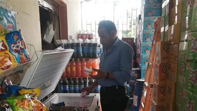 تحرير مخالفات تموينية متنوعة خلال حملات رقابية بمركز العدوة بالمنيا