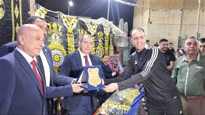 ختام الدورة الرمضانية بملاعب أجيال بشبرا البلد