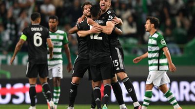 نتيجة مباراة سبورتنج لشبونة ويوفنتوس اليوم في ربع نهائي الدوري الأوروبي