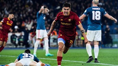 ريمونتادا مثيرة.. روما يكتسح فينورد بفضل ديبالا ويتأهل إلى نصف نهائي الدوري الأوروبي     