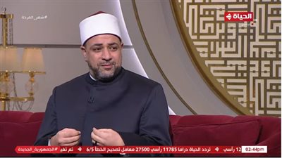 وكيل الأوقاف: من يمتلك القدرة المادية ولا ينفق على أسرته آثم (فيديو)