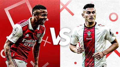 موعد مباراة آرسنال ضد ساوثهامبتون اليوم الجمعة 21/4/2023 في الدوري الإنجليزي الممتاز والقنوات الناقلة