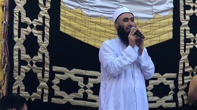 إمام مجمع الفردوس الإسلامي من خطبة العيد بالمنصورة 