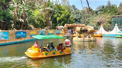 20 ألف زائر لحديقة الحيوان فى أول أيام عيد الفطر