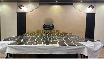 ضبط 30 كيلو حشيش بحوزة شخص بالإسماعيلية 