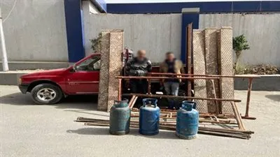 تفاصيل سقوط عصابة سرقة المواقع تحت الإنشاء في 15 مايو 