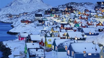 جرينلاند.. تعرف على أكبر جزيرة في العالم