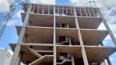 حملات إزالة لمخالفات البناء في 4 مراكز بالدقهلية 