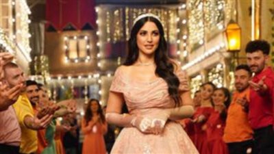 درة تحتفل مع جمهورها  بعيد الفطر المبارك.. صور 