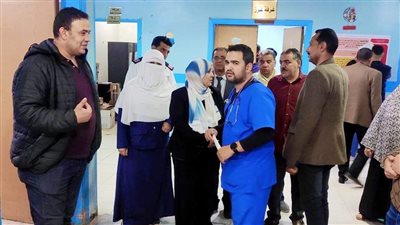 رئيس مدينة بلقاس تتفقد المستشفى العام في زيارة مفاجئة