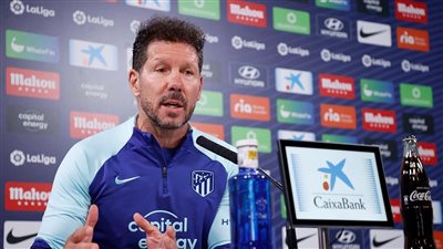 ماذا قال دييجو سيميوني قبل مواجهة برشلونة وأتلتيكو مدريد في الدوري الإسباني