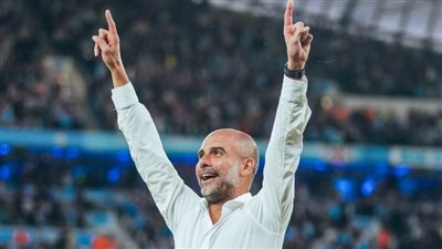 جوارديولا بعد الرباعية: آرسنال مازال في القمة