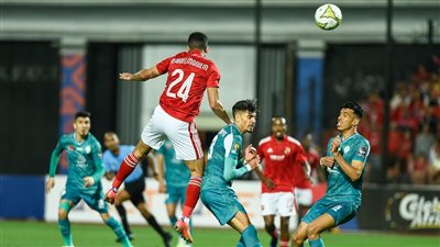 هدف محمد عبد المنعم اليوم أمام الرجاء البيضاوي في دوري أبطال إفريقيا