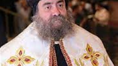 الأنبا يؤانس يترأس قداس ذكرى الأربعين للمتنيح عزيز كيرليس بالبطرسية