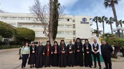 لليوم الثالث.. بطريرك الأقباط الكاثوليك يشارك في لقاءات بمؤتمر كنيسة الشرق الأوسط بقبرص