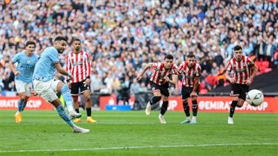  شاهد أهداف مباراة مانشستر سيتي ضد شيفيلد يونايتد اليوم السبت 22/4/2023 في نصف نهائي كأس الاتحاد الإنجليزي.. هاتريك محرز 