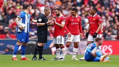 ركلات الترجيح تقود مانشستر يونايتد إلى نهائي كأس الاتحاد الإنجليزي على حساب برايتون