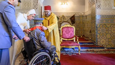 عاهل المغرب يعيّن محمد بريظ مفتشًا عامًا جديدًا للجيش