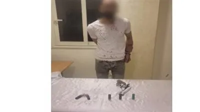 ضبط طرفى مشاجرة بحوزة أحدهما سلاح ناري بالزاوية الحمراء