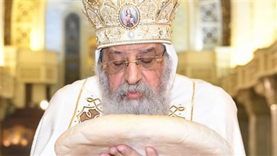 البابا تواضروس يترأس قداس عيد الصعود من كنيسة العذراء المنتصرة بفيينا