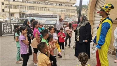 أجواء من البهجة بفعاليات قصور الثقافة لأبناء أهالينا والسيدة احتفالا بعيد الفطر