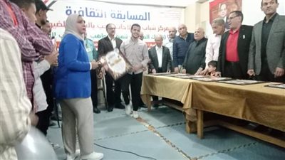 الحفل الختامي للمسابقة الثقافية الرمضانية المتنوعة بمركز شباب الصلاحات في بني عبيد