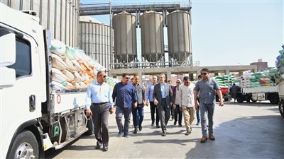 محافظ الغربية يتفقد استقبال القمح بصوامع وشون المحلة وطنطا (صور)