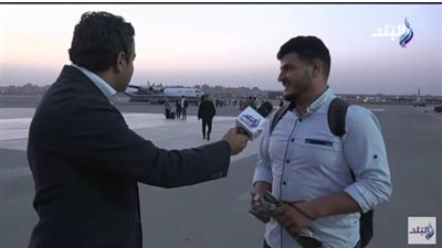 أحد العائدين من السودان: 