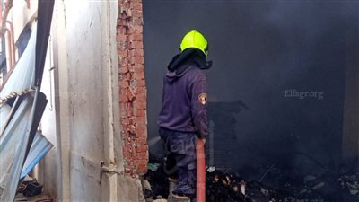 السيطرة على حريق بمحصول قمح بالمنيا 