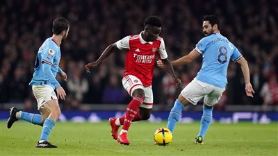 اضبط الترددات.. قائمة القنوات الناقلة لمباراة مانشستر سيتي وآرسنال اليوم الأربعاء 26/4/2023 في الجولة الـ33 للدوري الإنجليزي الممتاز