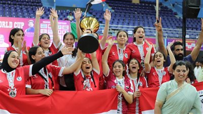 منتخب مصر للسيدات يتوج بفضية كأس العالم للرول بول لأول مرة 