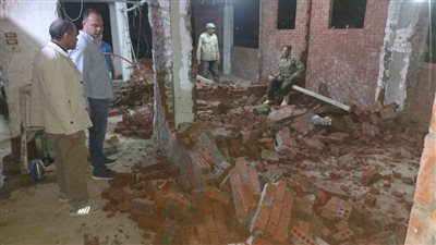 حملات مكثفة للتصدي للبناء المخالف والتعديات في الدقهلية 