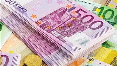 هدوء ملحوظ.. تعرف على أسعار اليورو مقابل الجنيه اليوم 26 أبريل في  البنوك 