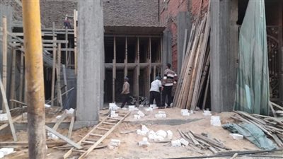 مراكز محافظة المنيا تواصل رصد حالات التعدي بالبناء على الأراضي