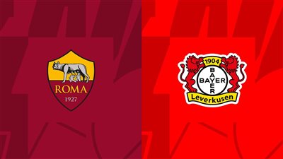 موعد مباراة باير ليفركوزن ضد روما في ذهاب نصف نهائي الدروي الأوروبي.. والقنوات الناقلة والتشكيل