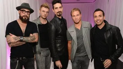 ١ مايو أول حفل غنائي لفريق باك ستريت