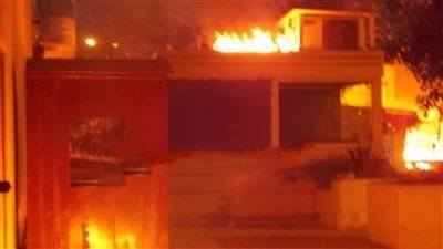 عاجل بدلًا من الإعدام..  المشدد 10 سنوات للمتهم بحرق مقر حزب غد الثورة