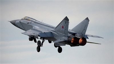 روسيا: تحطم مقاتلة 