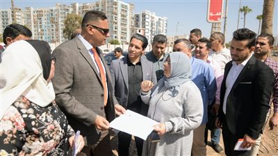 محافظ الدقهلية يتفقد أعمال التطوير الجارية في شارع الجيش