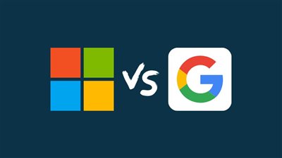 صراع العمالقة بين مايكروسوفت وجوجل يبلغ ذروته