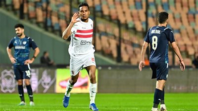 الزمالك يستعيد ذاكرة الانتصارات ويهزم سيراميكا كليوباترا في الدوري المصري