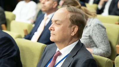 أنطونوف: الوفد الروسي إلى الأمم المتحدة لم يكن معزولا