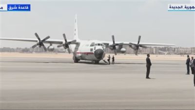 شاهد.. 17 طائرة عسكرية نقلت المصريين من السودان منذ بدء الإجلاء
