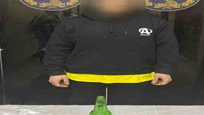 ضبط شخص أضرم النيران في باب شقة بالأميرية 