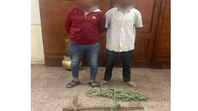 ضبط شخصين لقيامهما بالحفر والتنقيب عن الآثار بمدينة نصر 