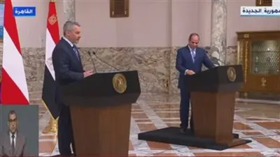 مستشار النمسا: زيارة الرئيس السيسي إلى بلادنا ستكون مهمة للغاية