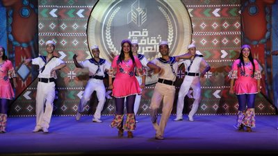 وزيرة الثقافة تشهد أوبريت 