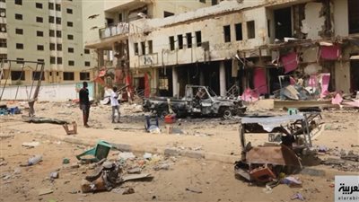 شاهد.. صور تظهر حجم الدمار في الخرطوم بحري