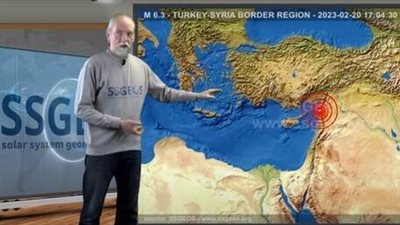 عاجل| الهولندي الشهير يحذر من زلازل قوية تحدث في هذا التوقيت.. تفاصيل